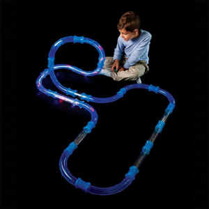 Радиоуправляемый гоночный трек в трубе Chariots Speed Pipes (светится в темноте) 24 детали, 1 машинка