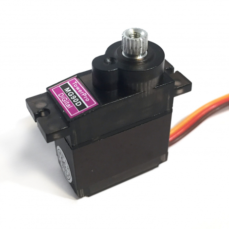 Сервопривод TowerPro MG90D 2.5кг/см