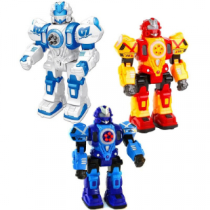 Интерактивный боевой робот Шунтик (23 голосовые команды)