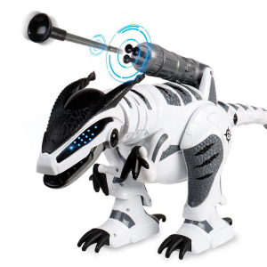 Интерактивный боевой динозавр - K9 (стреляет присосками)