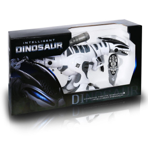 Интерактивный боевой динозавр - K9 (стреляет присосками)