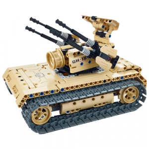 Конструктор модульный - зенитный танк QiHui QH8012 (457 деталей), 2.4Ghz