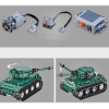 Конструктор модульный - танк Tiger Double Eagle C51018W (313 деталей), 2.4Ghz