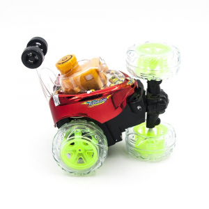 Машина-перевертыш музыкальная, стреляет дисками RD970-2