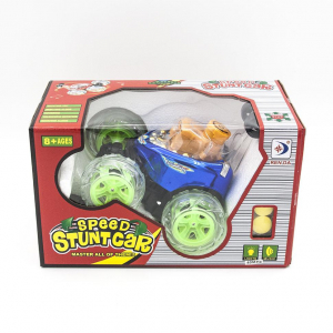 Машина-перевертыш музыкальная, стреляет дисками RD970-2