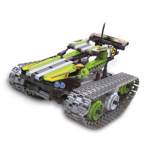 Конструктор модульный - вездеход QiHui QH8015 (353 детали), 2.4Ghz