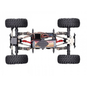 1:10 Remo Hobby Mountain Lion Xtreme, Brushed, 4WD, 2.4Ghz