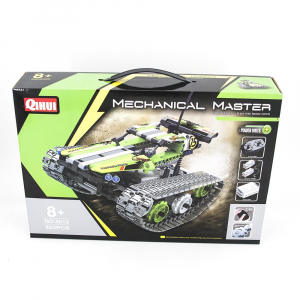 Конструктор модульный - вездеход QiHui QH8015 (353 детали), 2.4Ghz