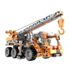 Конструктор - автокран c инерционным механизмом Double Eagle C52013W (272 детали)