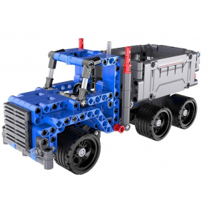 Конструктор - грузовик c инерционным механизмом Double Eagle C52011W (301 деталь)