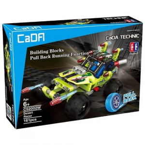 Конструктор - багги c инерционным механизмом Double Eagle C52002W (161 деталь)