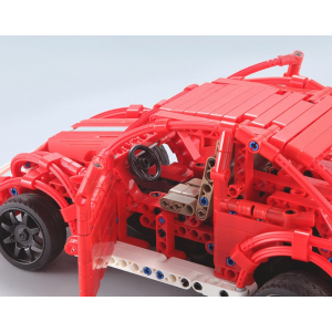 Конструктор на шасси - ретро-автомобиль Жук Double Eagle C51016W (472 детали), 2.4Ghz
