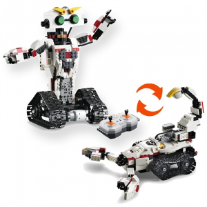 Конструктор модульный - 2 в 1 робот KaKa Double Eagle C51027W (710 деталей), 2.4Ghz