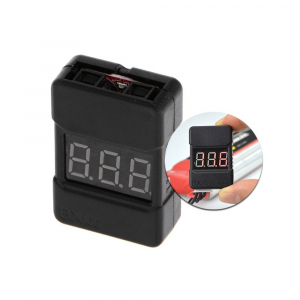 Тестер низкого напряжения (пищалка) BX100 для 1S-8S Li-Po