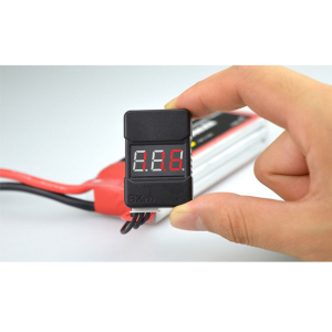 Тестер низкого напряжения (пищалка) BX100 для 1S-8S Li-Po