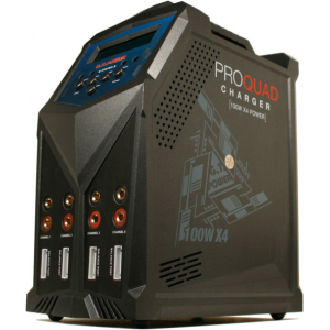 Универсальное зарядно-разрядное устройство с балансиром G.T.Power X4 Pro Quad (12/220V C:7A D:1A)