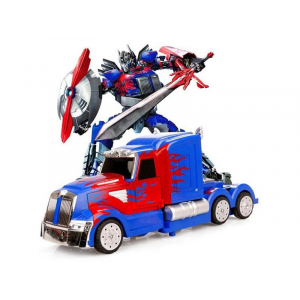 1:14 Робот-трансформер MZ Optimus Prime, пульт ружьё