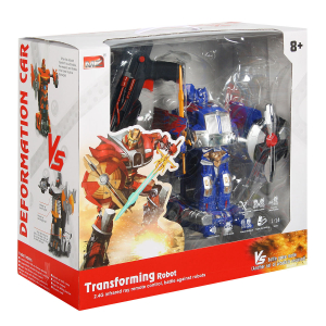 1:14 Робот-трансформер MZ Optimus Prime, пульт ружьё