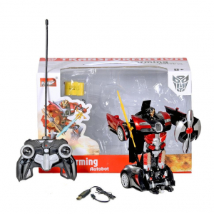 1:22 Робот-трансформер MZ Bugatti Veyron