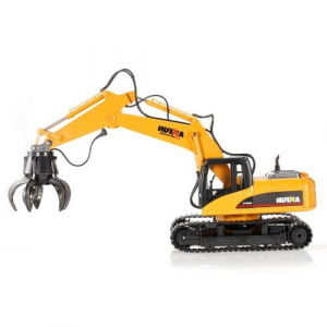 1:12 Кран с захватом HuiNa 1571, 16 каналов