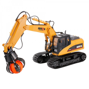 1:12 Кран с захватом HuiNa 1571, 16 каналов