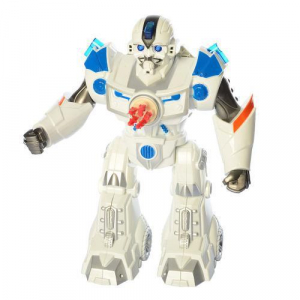 Робот большой, стреляет стрелами (акб, свет, звук, стрельба)