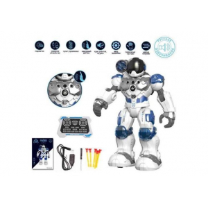 Функциональный робот-полицейский "Альф" (свет, звук, танцует, стреляет патронами)