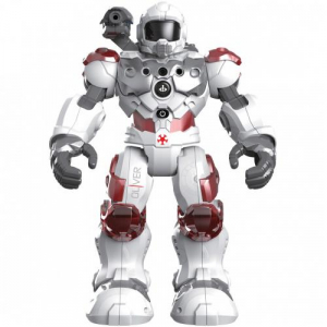 Функциональный робот-пожарный "Альф" (свет, звук, танцует, стреляет водой)