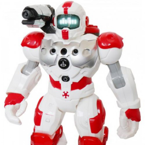 Функциональный робот-пожарный "Альф" (свет, звук, танцует, стреляет водой)