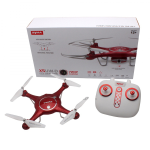 Квадрокоптер Syma X5UW-D с видеокамерой 720р, FPV - Wi-Fi