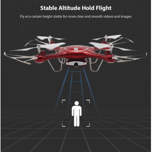Квадрокоптер Syma X5UW-D с видеокамерой 720р, FPV - Wi-Fi