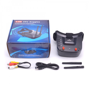 Видеошлем FPV 3.0" 480x320, 40CH, автопоиск