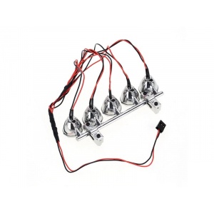 Передние светодиодные прожекторы на кузов для краулеров 1/10