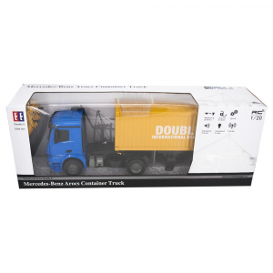 1:20 Контейнеровоз Mercedes-Benz Actros E564-003, 2.4Ghz