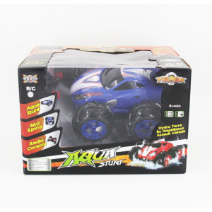 1:14 Амфибия YED Aqua Stunt Blue, 2.4Ghz