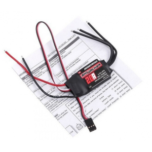 Регулятор для бесколлекторных двигателей Hobbywing Skywalker ESC 20A BEC-2A 2~3S