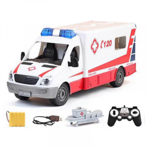 1:18 Скорая Помощь Double E - E670-003, 2.4Ghz