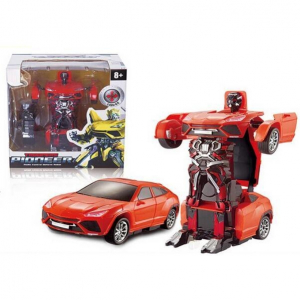 1:18 Робот-трансформер JQ Troopers Pioneer TT652A