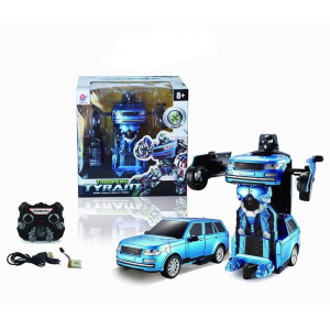 1:18 Робот-трансформер JQ Troopers Tyrant TT651A, 2.4Ghz