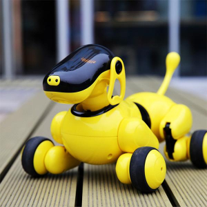 Интеллектуальный щенок-робот собака Дружок APP (русифицированная) - RT18024