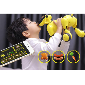 Интеллектуальный щенок-робот собака Дружок APP (русифицированная) - RT18024