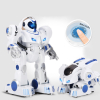 Функциональный робот СМАРТИ (свет, звук, подвижные суставы, танцы, деформация по отпечатку)