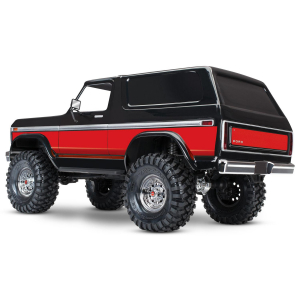 1:10 Traxxas TRX-4 Ford Bronco XLT Ranger, Brushed, 4WD, 2.4Ghz