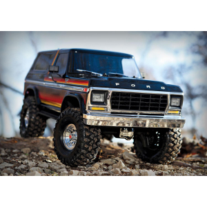 1:10 Traxxas TRX-4 Ford Bronco XLT Ranger, Brushed, 4WD, 2.4Ghz