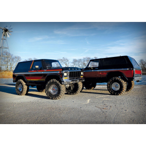 1:10 Traxxas TRX-4 Ford Bronco XLT Ranger, Brushed, 4WD, 2.4Ghz