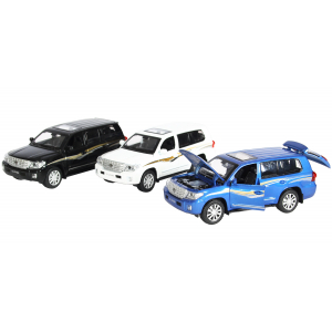 1:32 Toyota Land Cruiser c инерционным механизмом