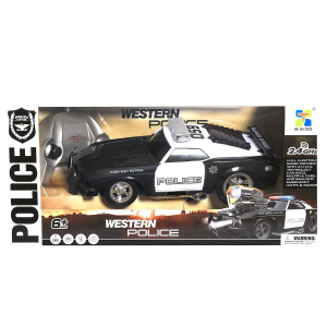 1:16 Western Police, 2.4Ghz