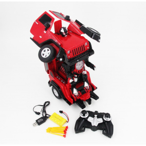 1:14 Робот-трансформер MZ Jeep Rubicon, 2.4Ghz
