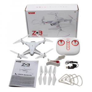 Квадрокоптер Syma Z3 с HD видеокамерой 720р, FPV - Wi-Fi