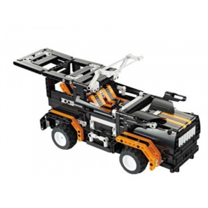 Конструктор на шасси - 2 в 1 джип/пикап QiHui QH8001 (509 деталей), 27Mhz